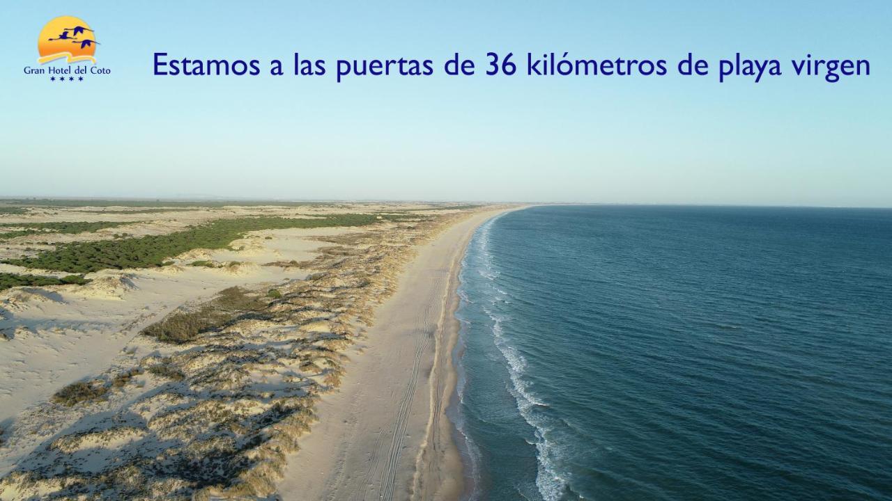 Gran Hotel Del Coto Matalascañas Eksteriør bilde