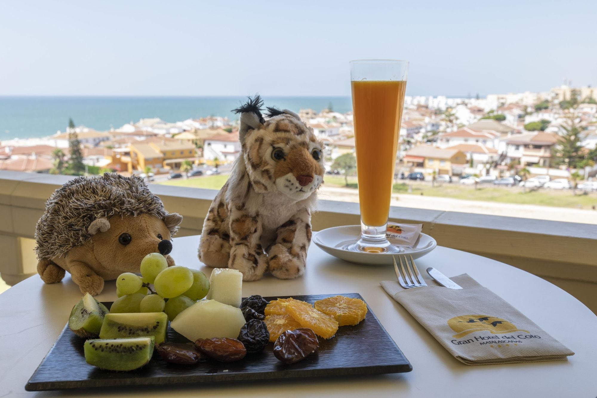 Gran Hotel Del Coto Matalascañas Eksteriør bilde